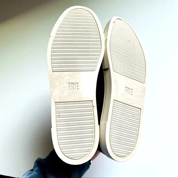 Frye Women’s Ivy Olive Wool Lace Up High Top - Picture 10 of 10